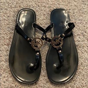 Michael Kors Sandals flip flops size 9.5 or 10
